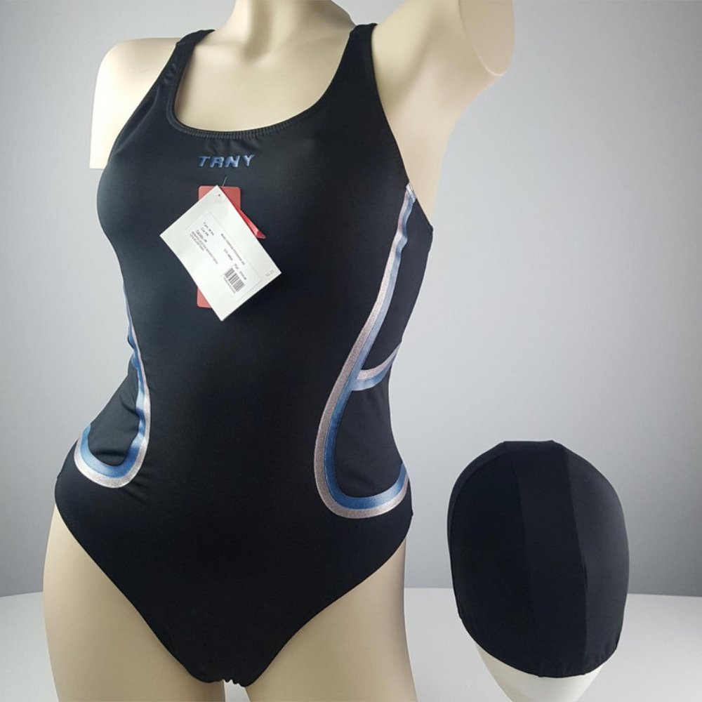 Brazilian Swimsuit One piece with cap